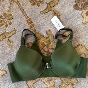 Soma Olive Green Women's Bra NWT size 36B